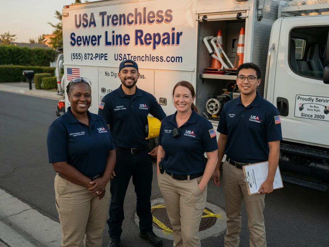 Sewer Line Repair company in Crumpler, NC